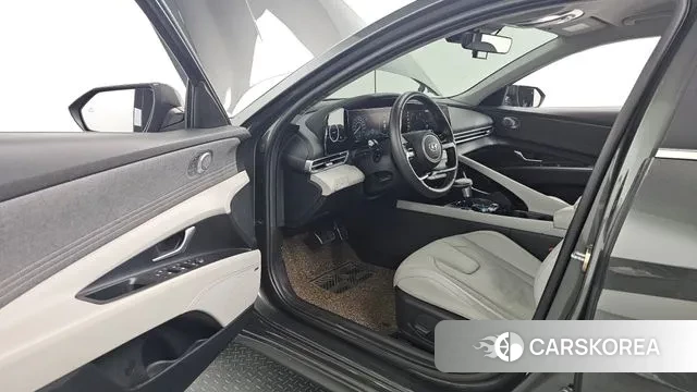 Hyundai Avante (CN7) 2020 Серый из Кореи, фото 2