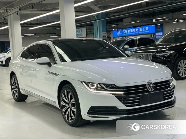 Volkswagen CC 2020 Белый из Китая, фото 2