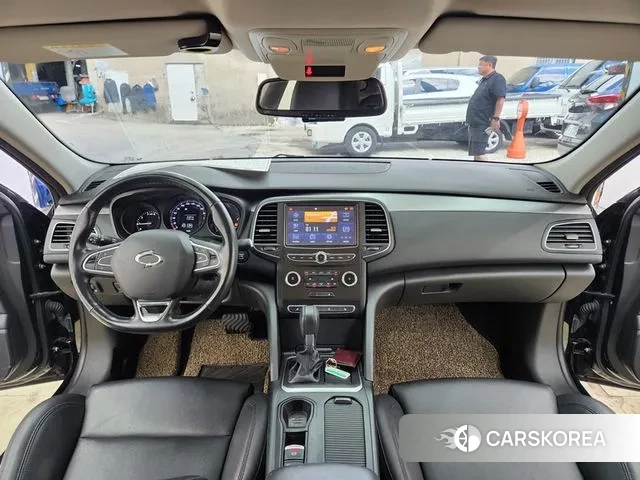 Renault Korea (Samsung) SM6 2018 Черный из Кореи, фото 2