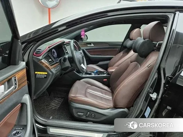 Hyundai Sonata New Rise 2018 Черный из Кореи, фото 2