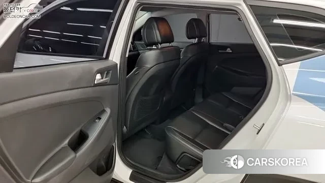 Hyundai All New Tucson 2018 Белый из Кореи, фото 2