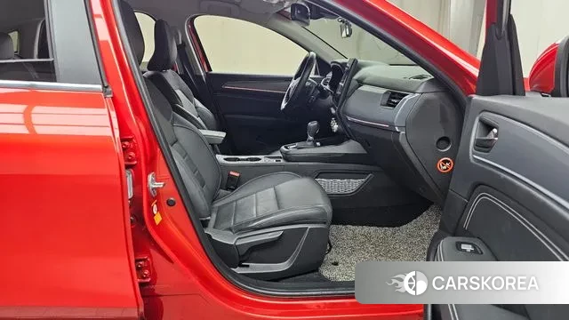 Renault Korea (Samsung) XM3 2021 Красный из Кореи, фото 2