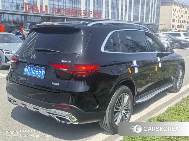 Mercedes-Benz GLC 2024 Черный из Китая, фото 2