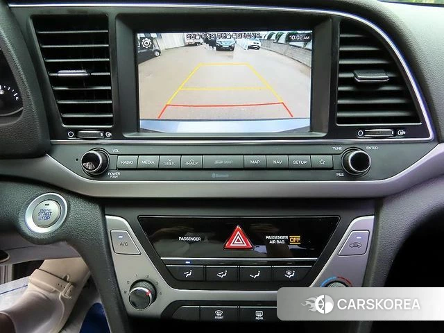 Hyundai Avante AD 2018 Серый из Кореи, фото 2