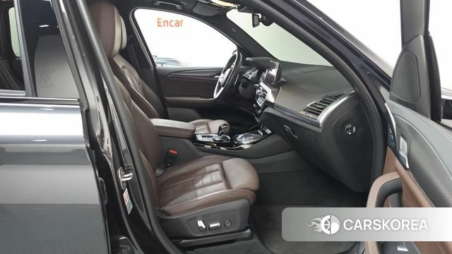 BMW X3 (G01) 2022 Серый из Кореи, фото 2