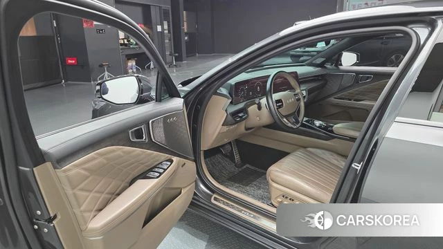 Kia K8 Hybrid 2021 Серый из Кореи, фото 2