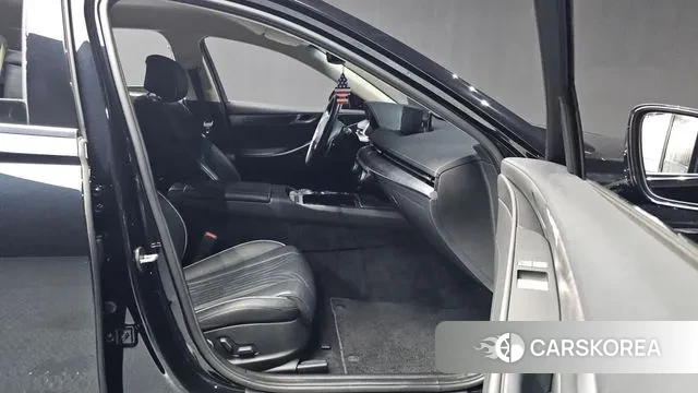 Genesis G80 (RG3) 2020 Черный из Кореи, фото 2