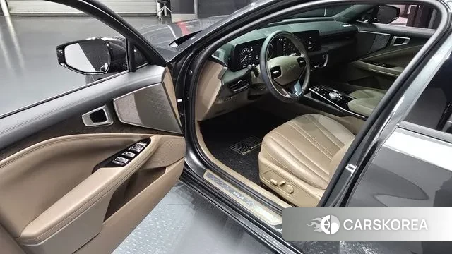 Kia K8 Hybrid 2023 Серый из Кореи, фото 2