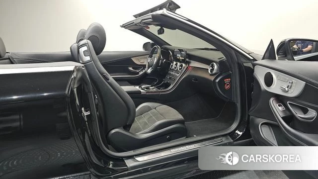 Mercedes-Benz C-Class W205 2022 Черный из Кореи, фото 2