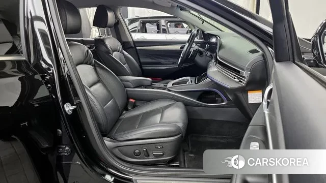 Hyundai The New Grandeur IG Hybrid 2021 Черный из Кореи, фото 2