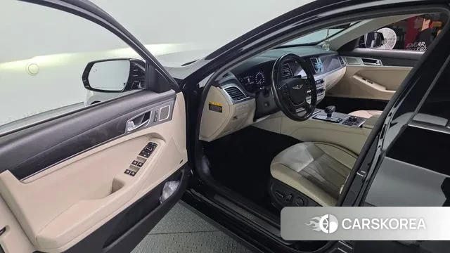 Genesis G80 2020 Черный из Кореи, фото 2