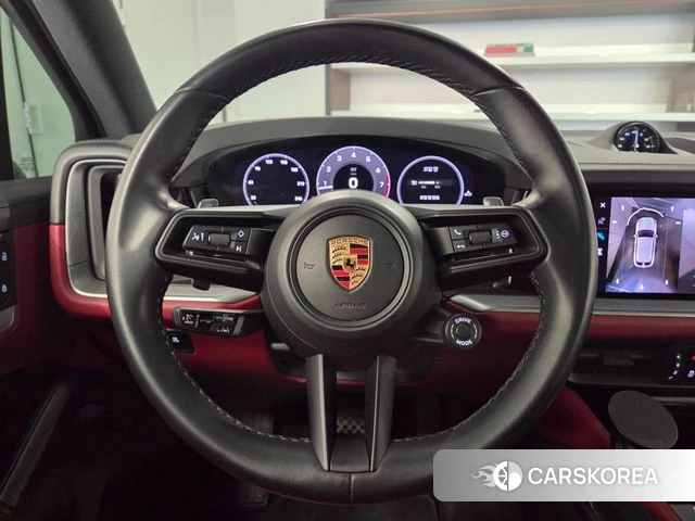 Porsche Cayenne (PO536) 2023 Черный из Кореи, фото 2