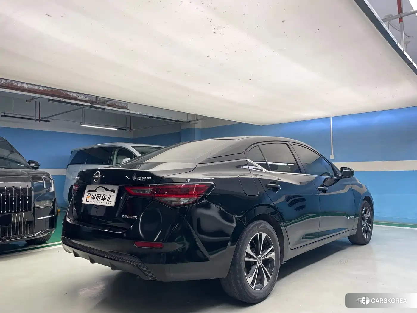 Nissan Sylphy 2023 Черный из Китая, фото 2