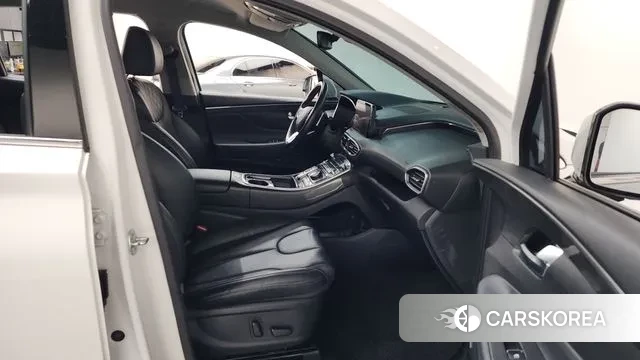 Hyundai The New Santa Fe 2021 Белый из Кореи, фото 2