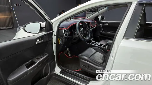 Kia Sportage The Bold id 2713995 из Кореи 2