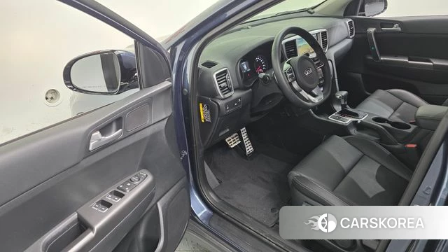 Kia Sportage The Bold 2020 Синий из Кореи, фото 2