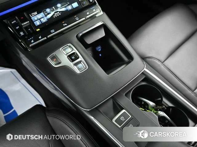 Hyundai The New Grandeur IG Hybrid 2022 Черный из Кореи, фото 2