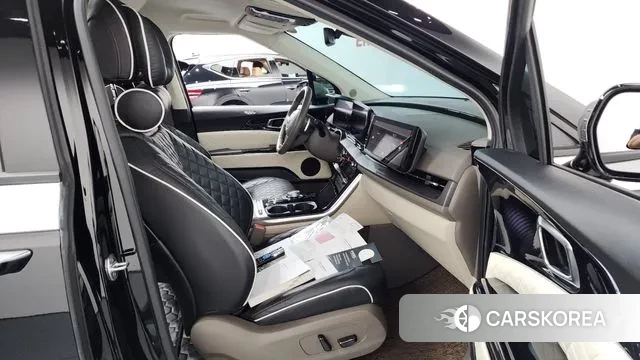 Kia Carnival 4th generation 2021 Черный из Кореи, фото 2