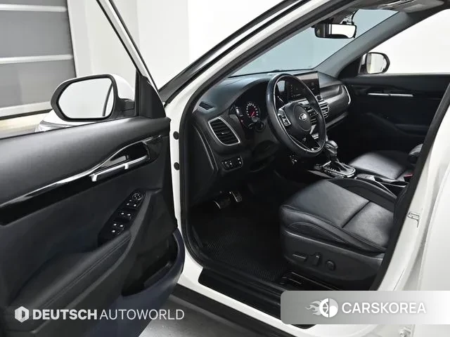 Kia Seltos 2020 Белый из Кореи, фото 2