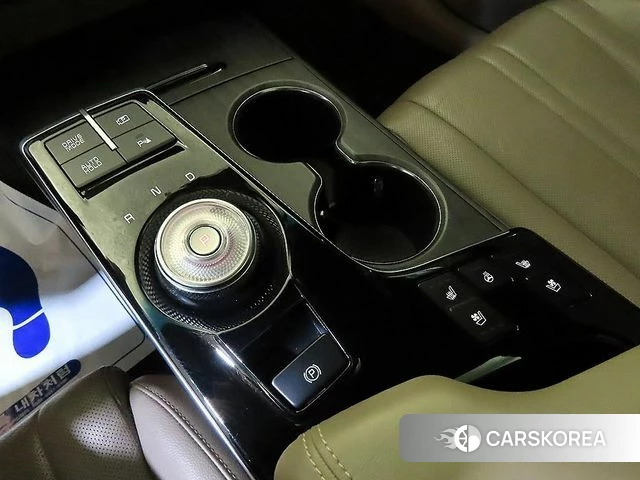 Kia K8 Hybrid 2021 Серый из Кореи, фото 2