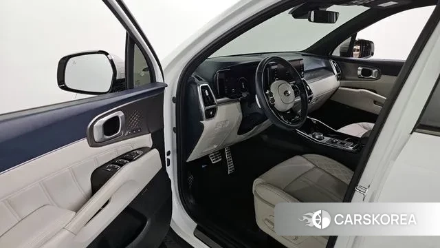 Kia Sorento 4th Generation 2021 Белый из Кореи, фото 2