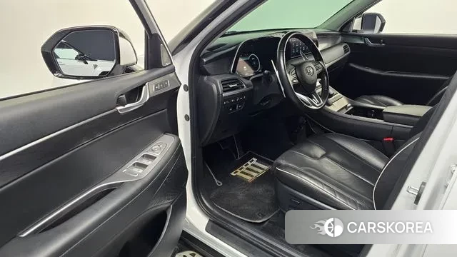 Hyundai Palisade 2022 Белый из Кореи, фото 2