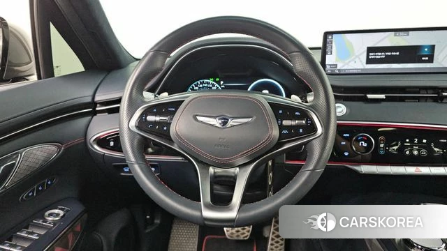 Genesis GV70 2021 Серый из Кореи, фото 2