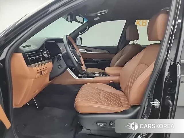 Kia Mohave Master 2023 Черный из Кореи, фото 2