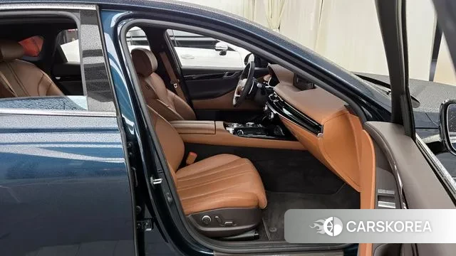 Genesis G80 (RG3) 2022 Синий из Кореи, фото 2