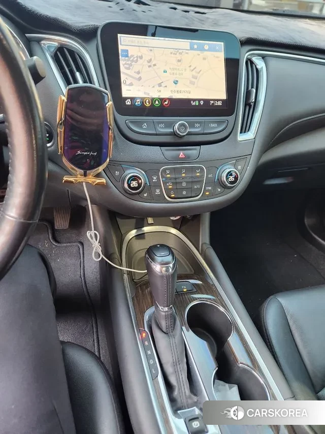 Chevrolet (GM Daewoo) The New Malibu 2019 Белый из Кореи, фото 2