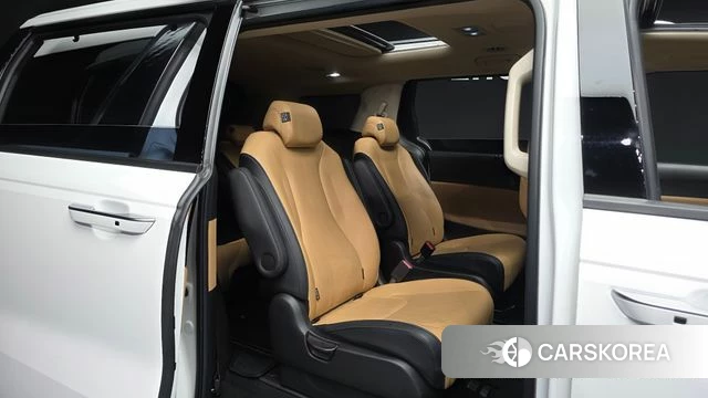 Kia Carnival 4th generation 2021 Белый из Кореи, фото 2
