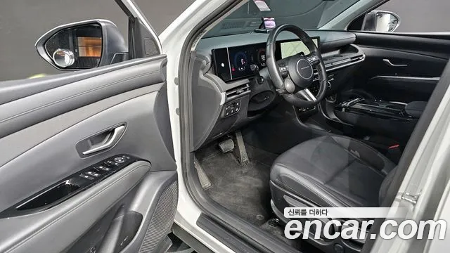 Hyundai The New Tucson Hybrid (NX4) 2024 Белый из Кореи, фото 2