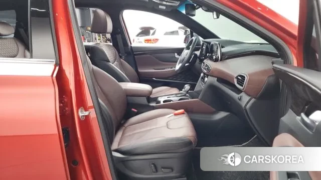 Hyundai Santa Fe TM 2019 Красный из Кореи, фото 2