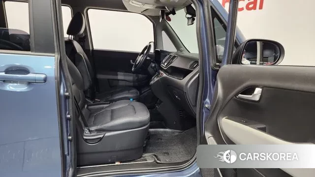 Kia The New Kia Ray 2024 Синий из Кореи, фото 2