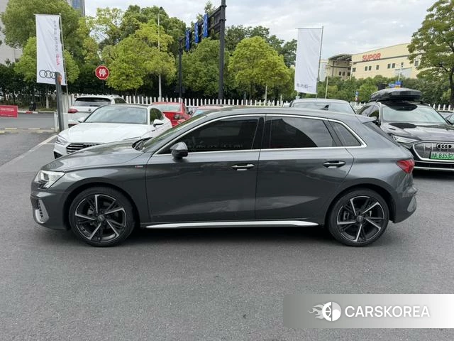 Audi A3 2022 Темно-серый из Китая, фото 2