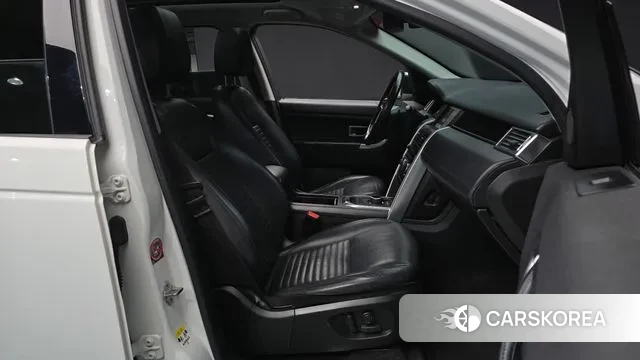 Land Rover Discovery Sports 2018 Белый из Кореи, фото 2