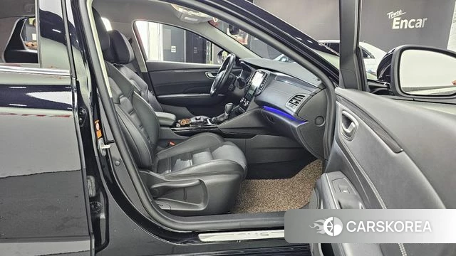 Renault Korea (Samsung) SM6 2019 Черный из Кореи, фото 2