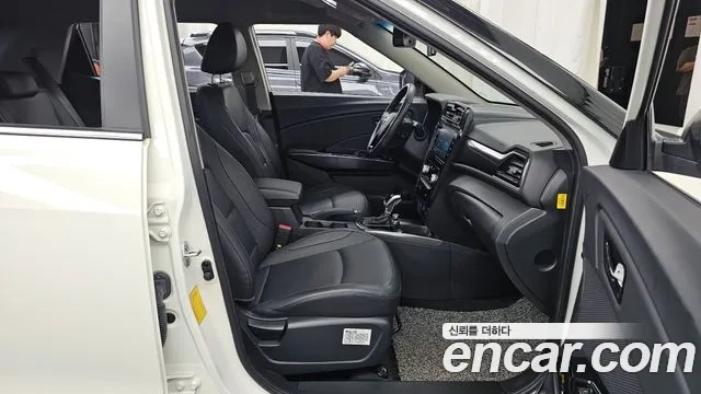 Ssangyong Tivoli Air 2022 Белый из Кореи, фото 2