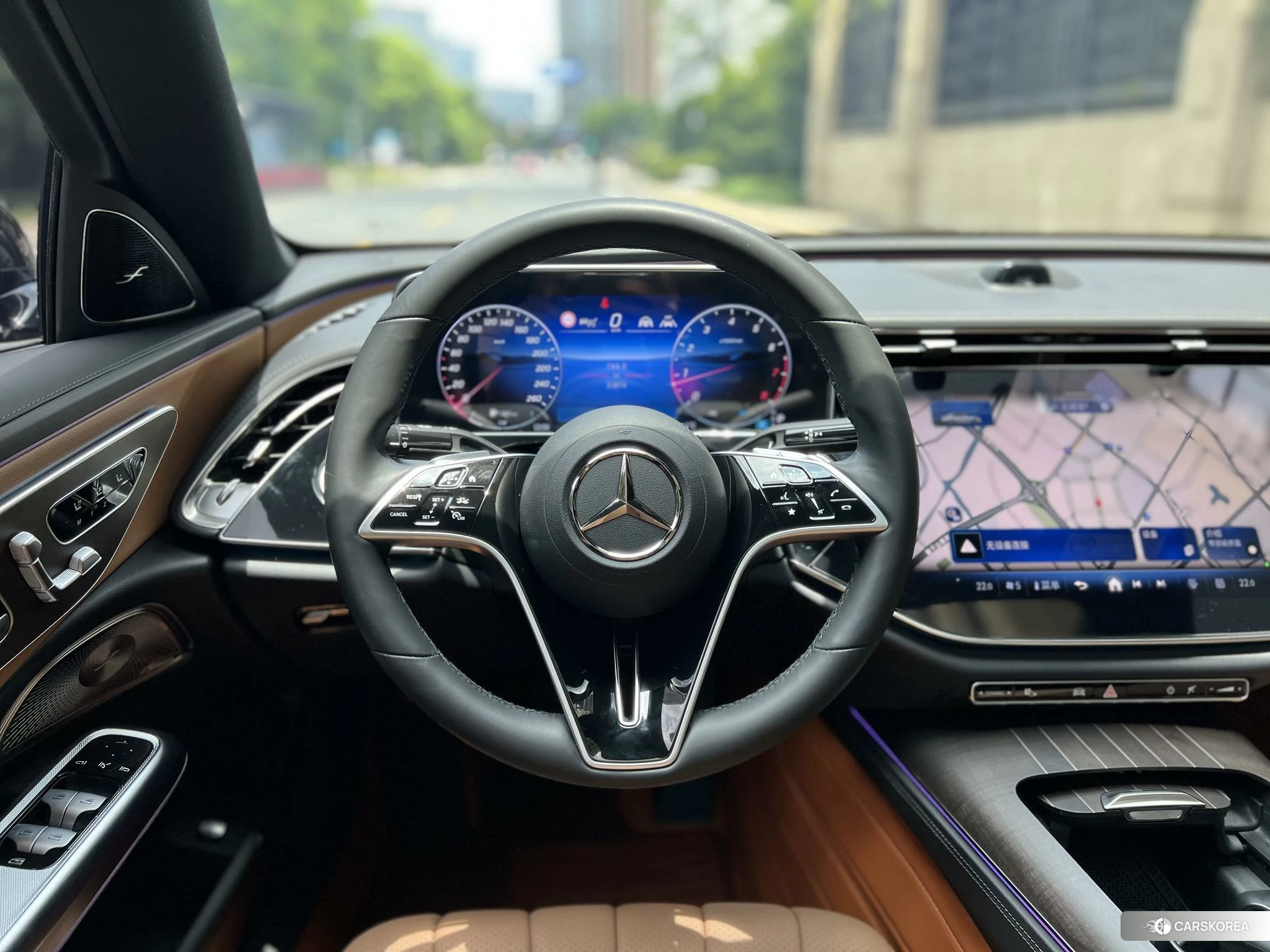 Mercedes-Benz E-class 2023 Черный из Китая, фото 2