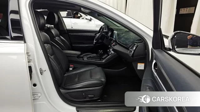 Hyundai Grandeur IG Hybrid 2018 Белый из Кореи, фото 2