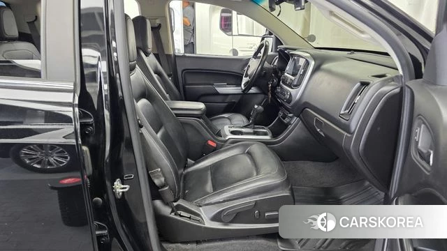 Chevrolet (GM Daewoo) Colorado 2020 Черный из Кореи, фото 2