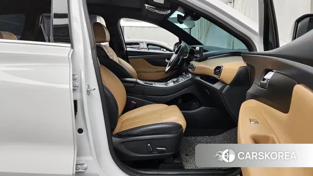 Hyundai The New Santa Fe 2021 Белый из Кореи, фото 2