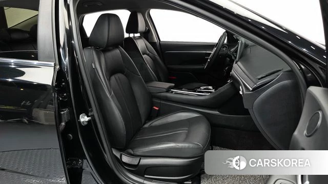 Hyundai Sonata (DN8) 2021 Черный из Кореи, фото 2