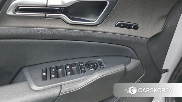 Kia The New Sportage 5th Generation 2025 Серебристо-серый из Кореи, фото 2