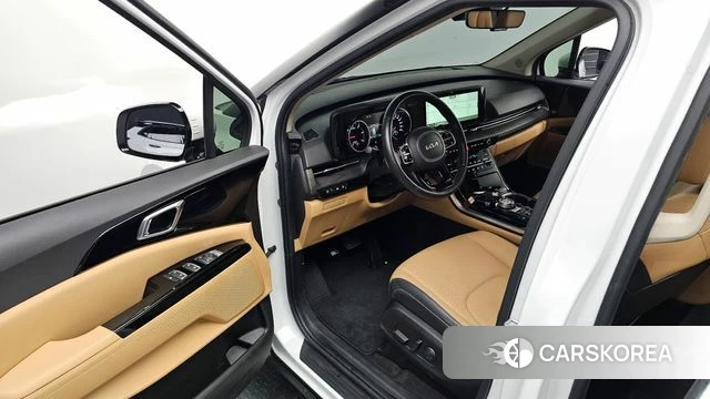 Kia Carnival 4th generation 2021 Белый из Кореи, фото 2