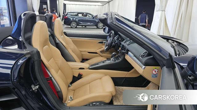 Porsche 718 Boxster 2019 Синий из Кореи, фото 2