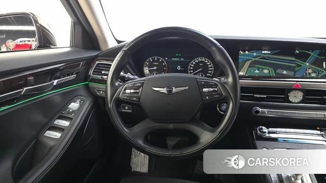 Genesis G90 2019 Черный из Кореи, фото 2