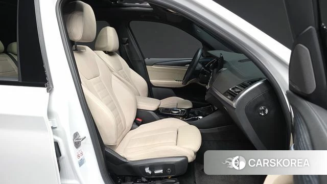 BMW iX3 2023 Белый из Кореи, фото 2