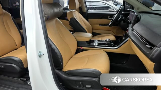Kia Carnival 4th generation 2021 Белый из Кореи, фото 2