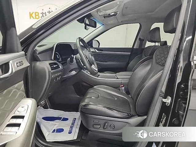 Hyundai Palisade 2021 Черный из Кореи, фото 2